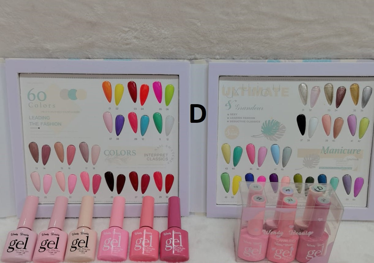 Wendy Gel Polish