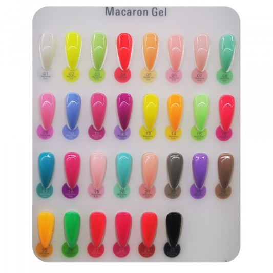 Bling Girl Macaron Gel Polish 10ml - no.020