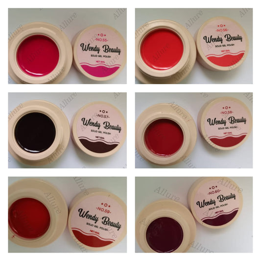 Wendy Solid Gel Set E