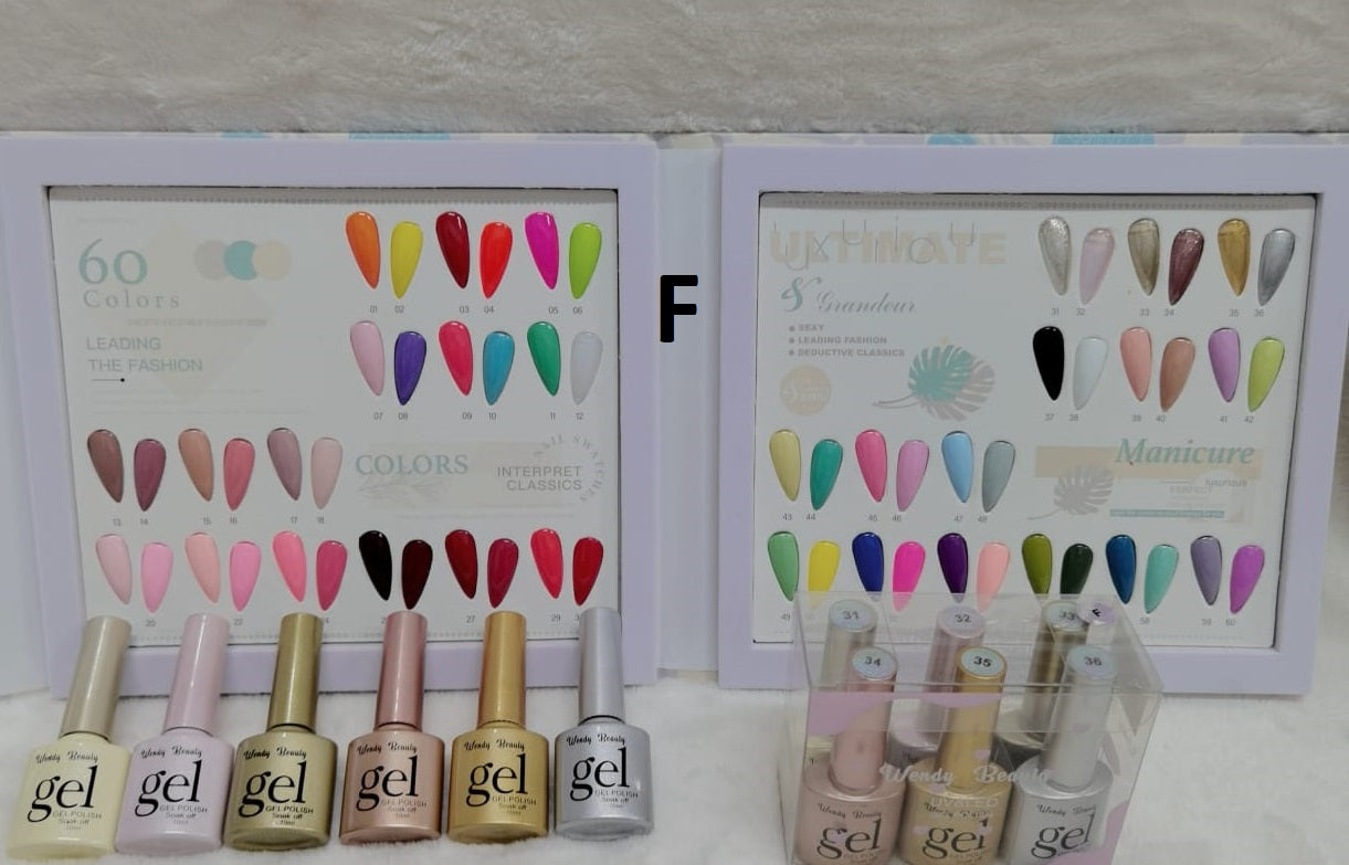 Wendy Gel Polish