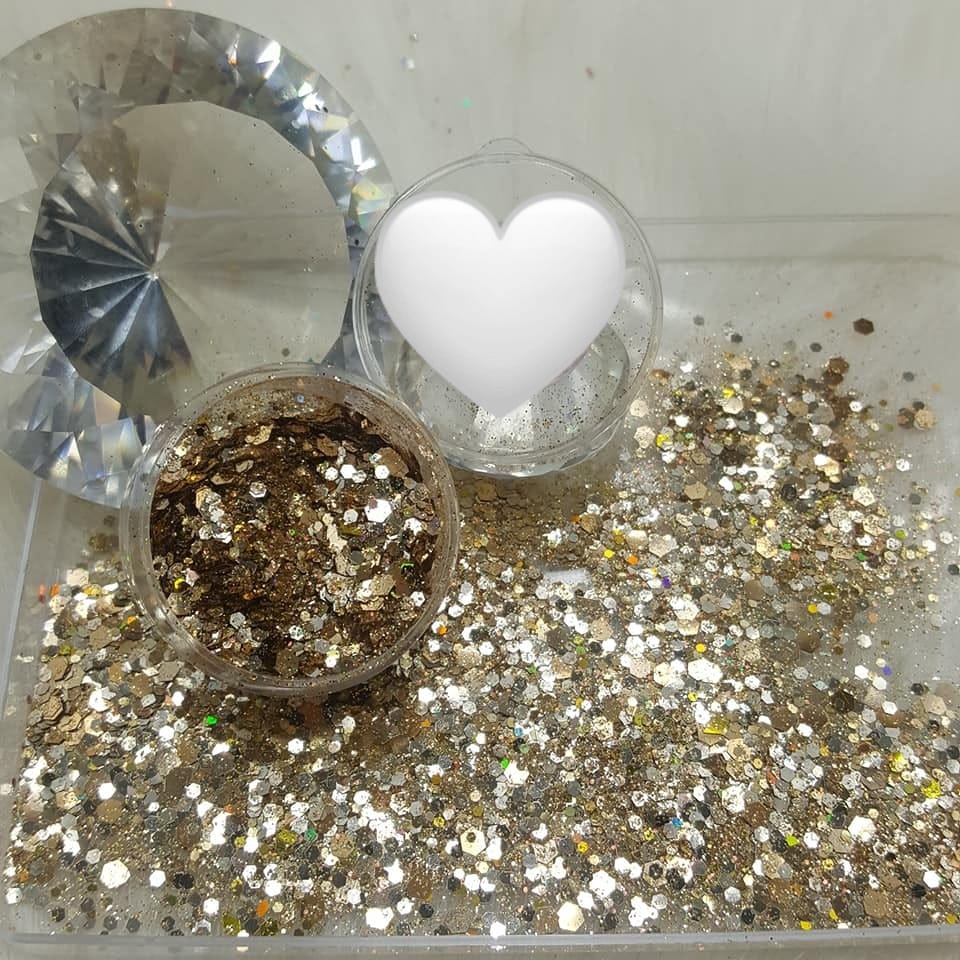 Fools Gold Glitter