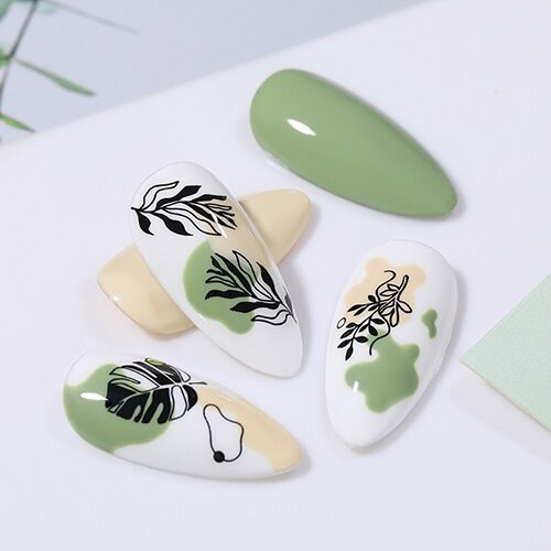 Geometry Born Pretty Nail Stamping Plate - S001