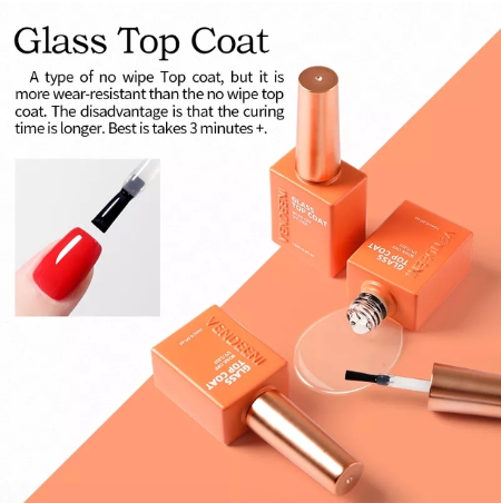 Vendeeni Glass Sealer Top coat 15ml