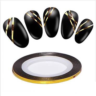 Gold Striping Tape Metallic 1mm