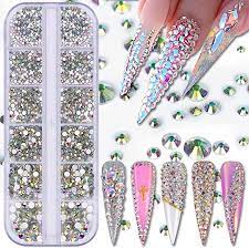 AB Crystal Nail Art Rhinestones Decoration
