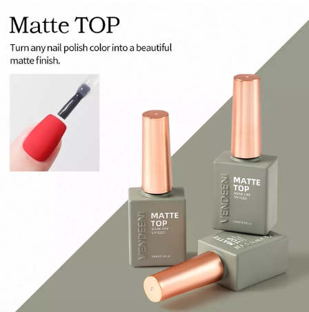 Vendeeni Matt Top coat 15ml