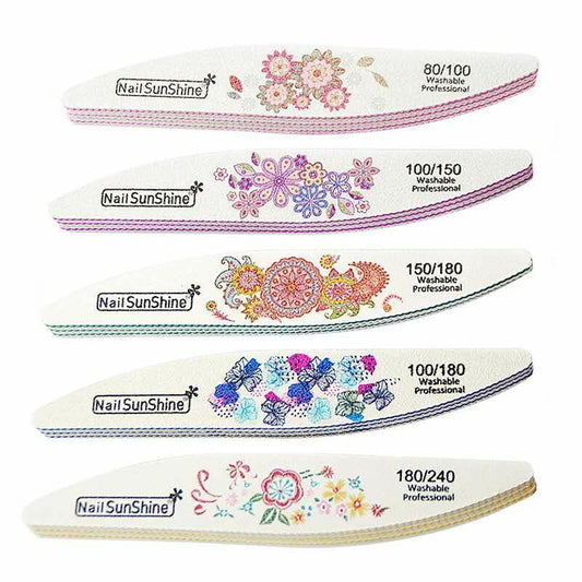 Nail Sunshine Curved Thick Nail File