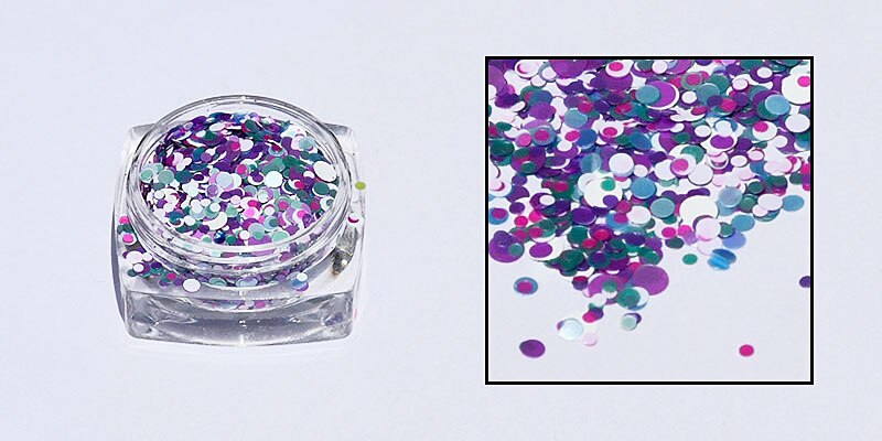 Spangles Sequin Jars