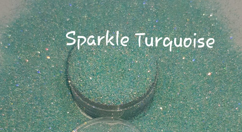Sparkle Turquoise Glitter
