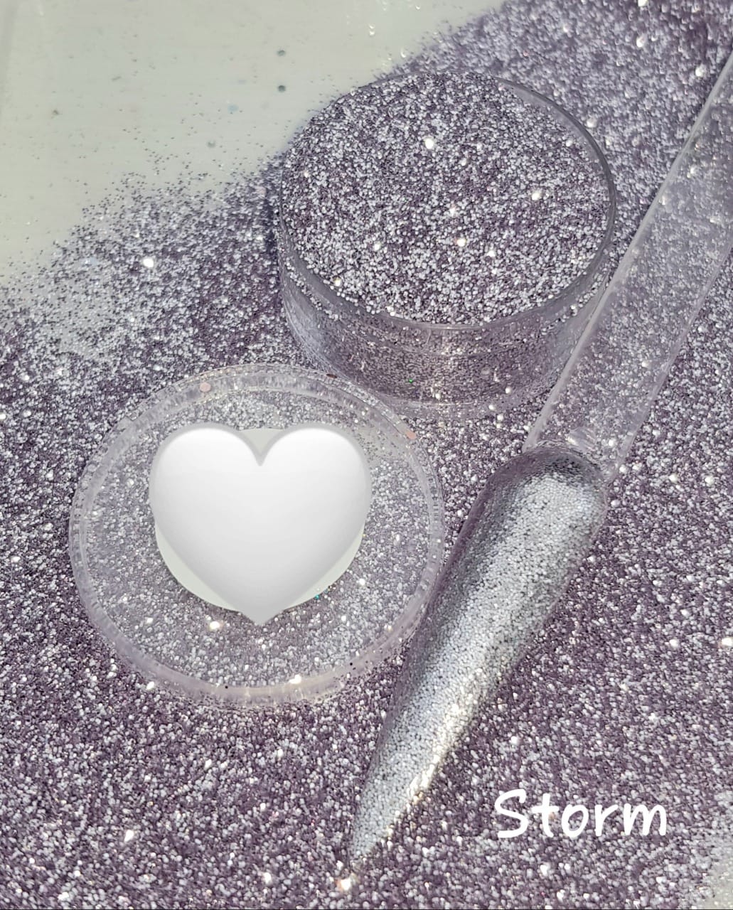 Metallic Storm Glitter