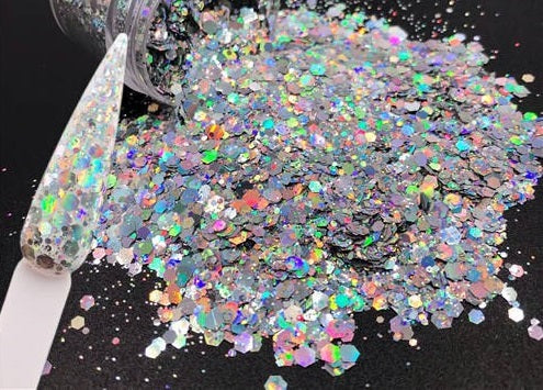 Winter Wonderland Chunky Glitter