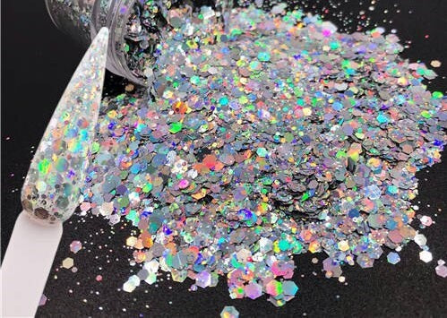 Holographic Chunky Glitter
