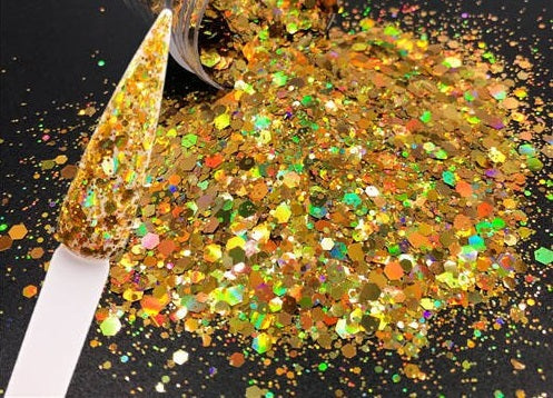 Holographic Chunky Glitter