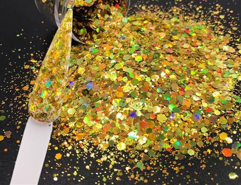 Holographic Chunky Glitter