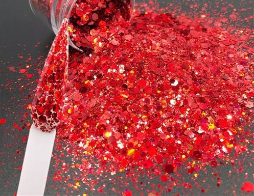 Holographic Chunky Glitter