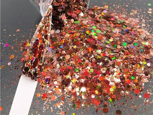 Holographic Chunky Glitter