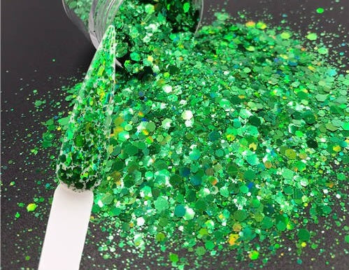 Kermit Chunky Glitter