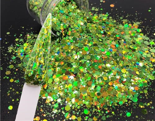 Holographic Chunky Glitter