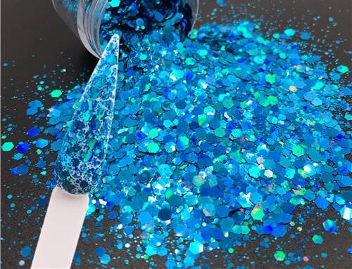 Holographic Chunky Glitter