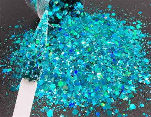 Holographic Chunky Glitter