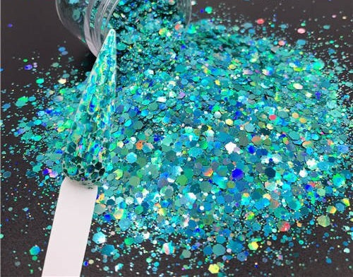 Aquatica Chunky Glitter