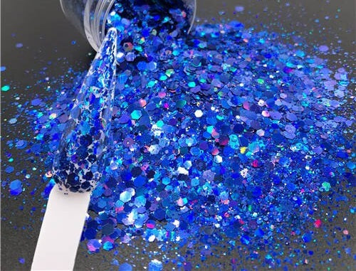 Azure Chunky Glitter