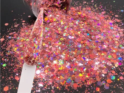 African Protea Chunky Glitter