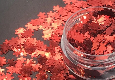 Puzzle Sequin Jars