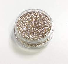 Ecru gold TNA04 Fine Glitter