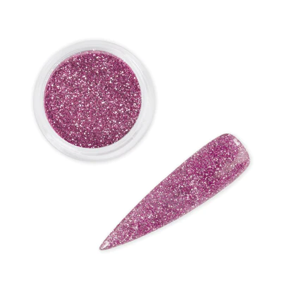 Lilac TNA08 Fine Glitter