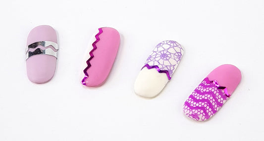 Zig Zag Metallic Striping Tape