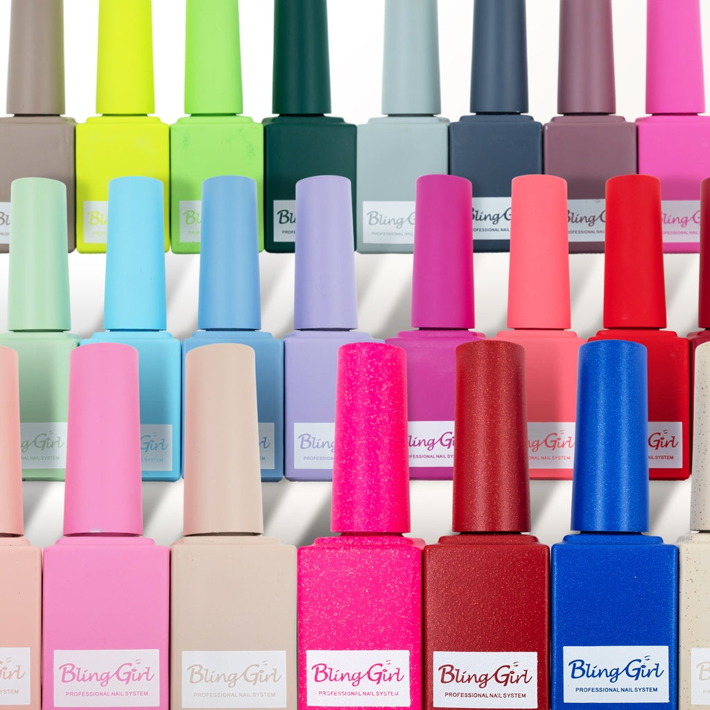 Bling Girl Miracle Soak Off UV/LED Nail Polish 15ml