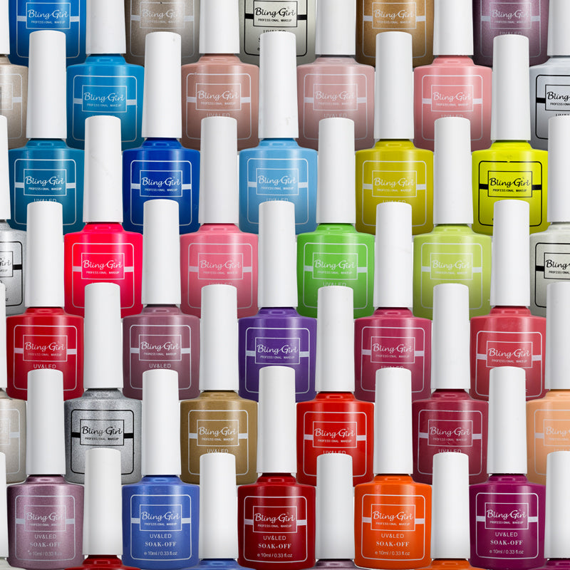 Bling Girl Colour Last Soak Off Gel Polish UV/LED 10ml
