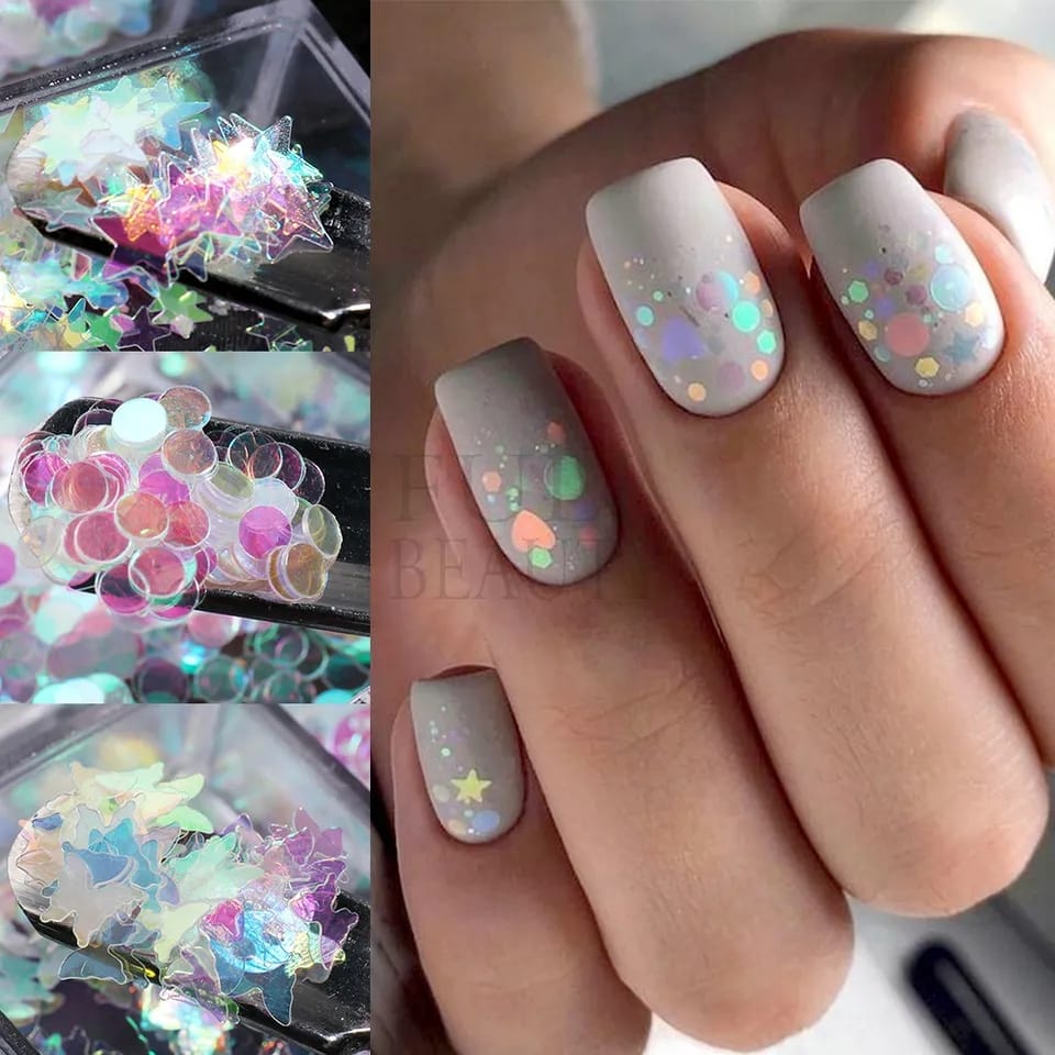 Unicorn Glitter Sequence Mix