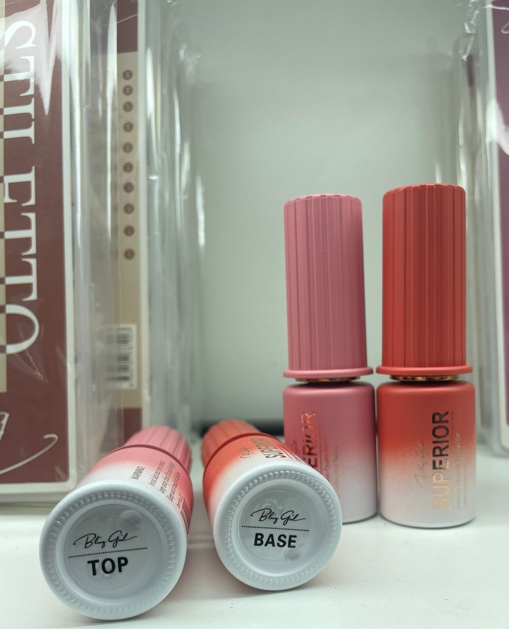 Bling Superior Gel Polish Base
