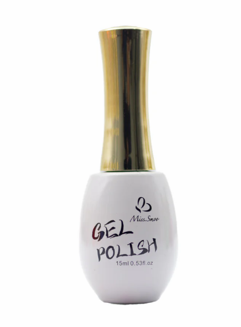 Miss Smoo Gel polish 15ml white 02