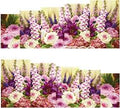 Flower Nail Decal A053