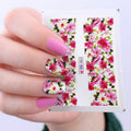 Flower Nail Decal Range BN001-12