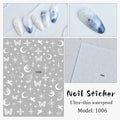 Easter Nail Sticker 1006