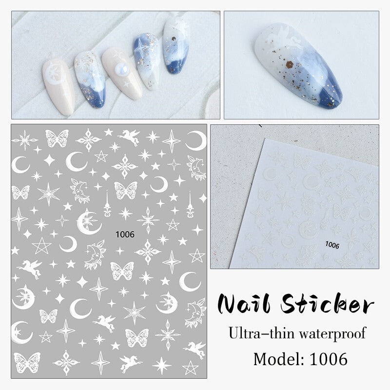 Easter Nail Sticker 1006