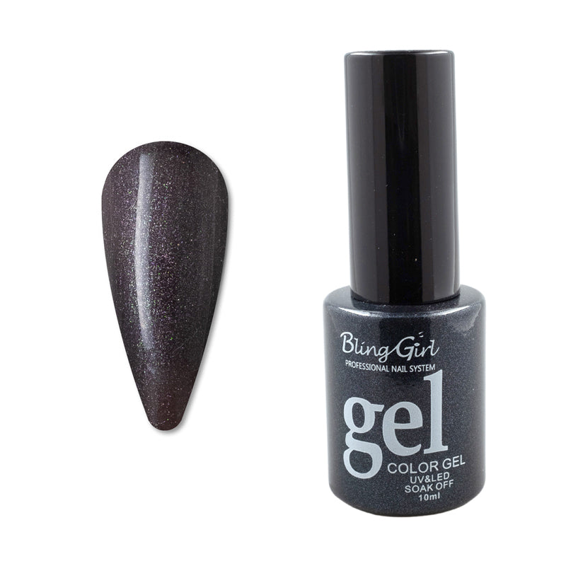 Bling Girl Gel Polish Smalto Soak Off UV/LED 10ml No 100