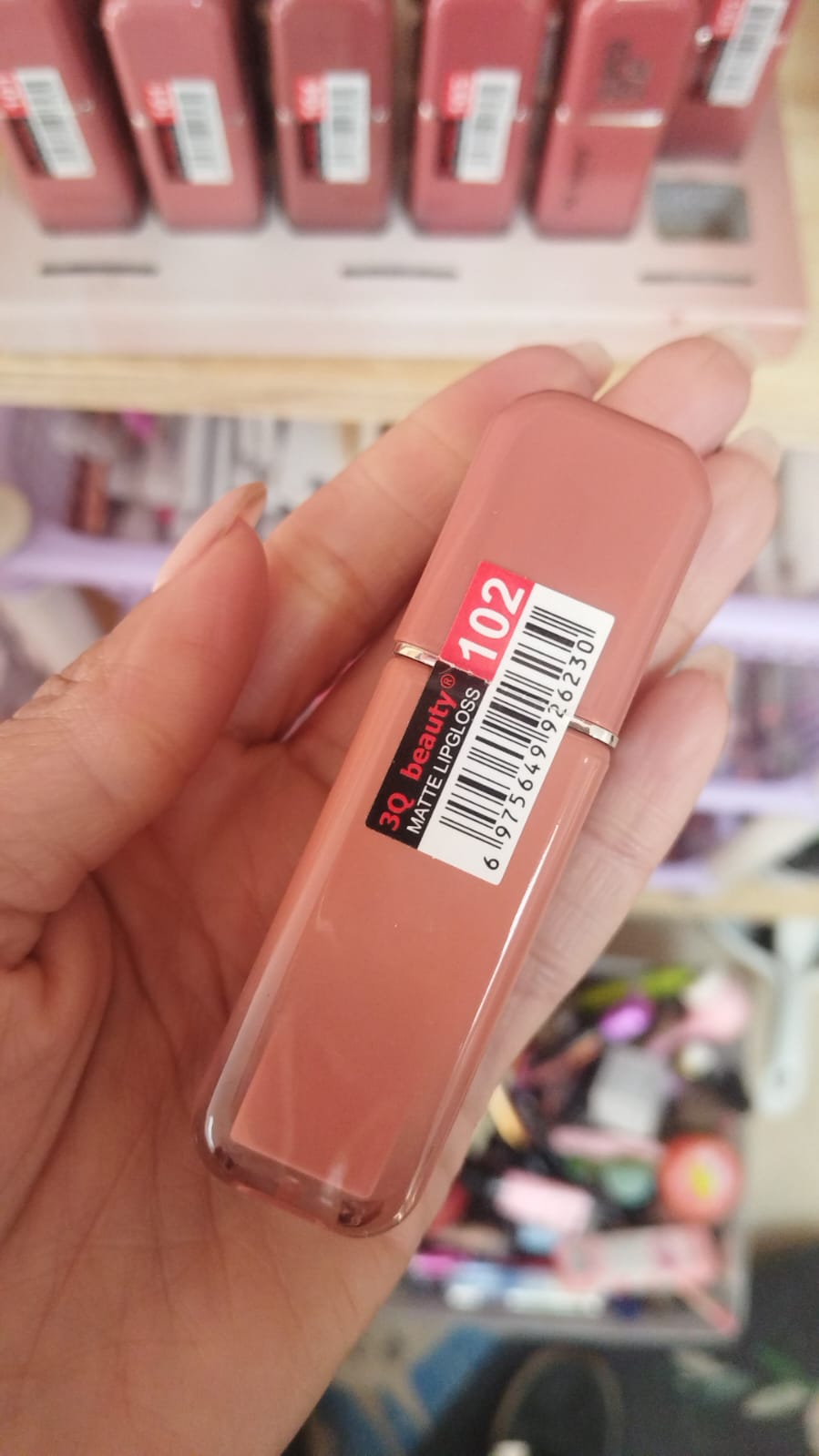 Matte Lipgloss