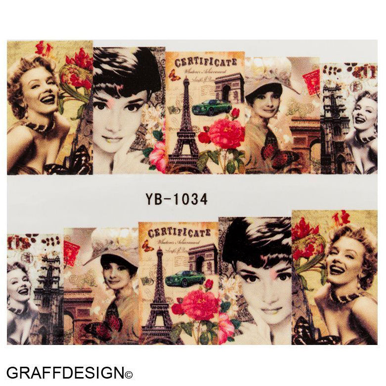 Decal YB1034
