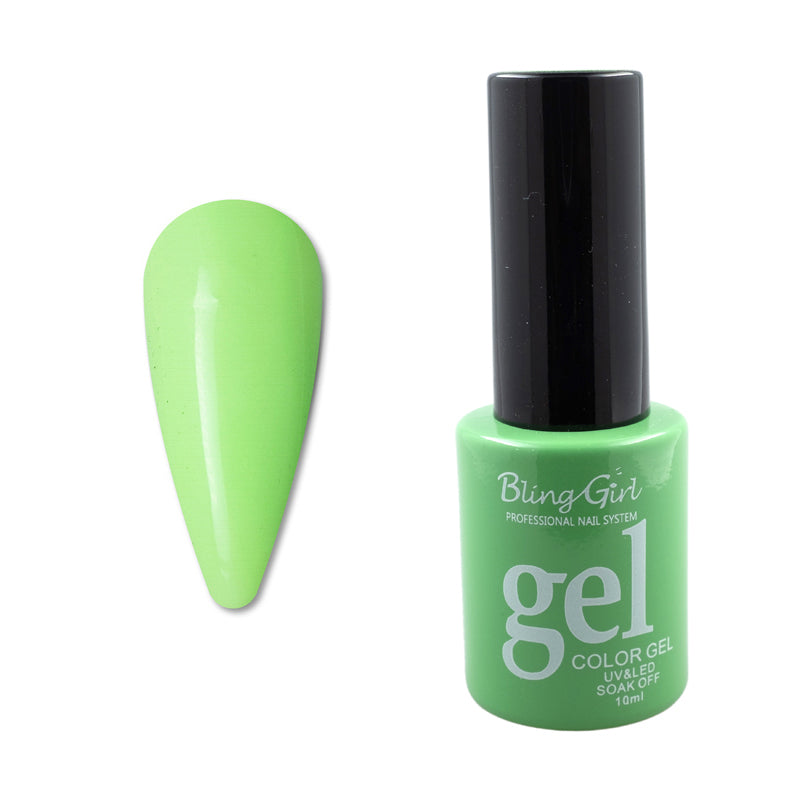 Bling Girl Gel Polish Smalto Soak Off UV/LED 10ml No 104