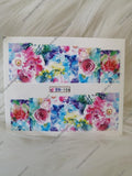Floral Nail Decal BN106