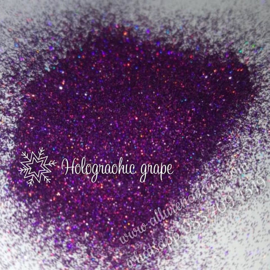 Holographic Grape Glitter