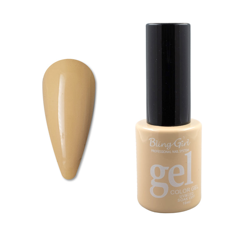 Bling Girl Gel Polish Smalto Soak Off UV/LED 10ml No 10