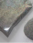 Fine holographic glitter