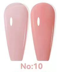 AS Gel Polish Rubber Base 6pcs