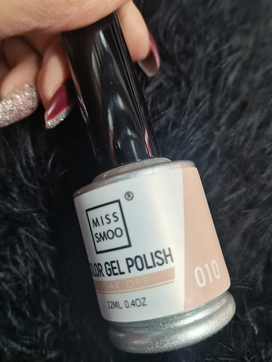 Smoo Gel Polish 12ml Bottle No 10